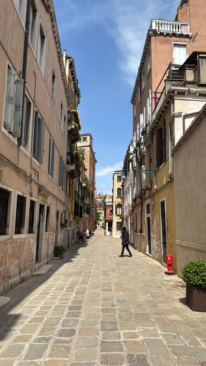 Quiet street view