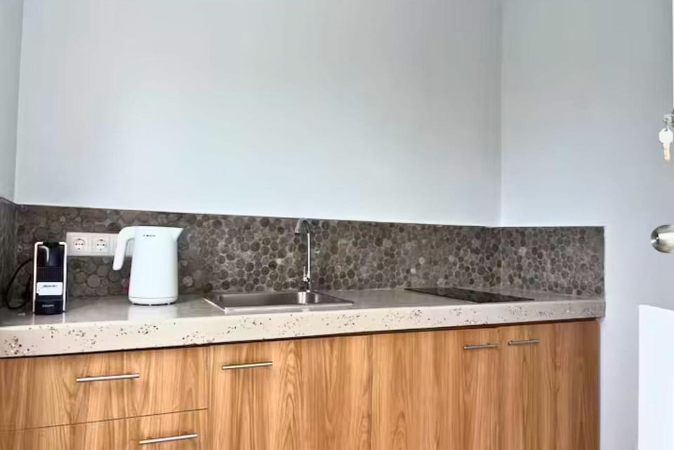 Coffee/tea facilities, Kitchen or kitchenette, microwave, toaster