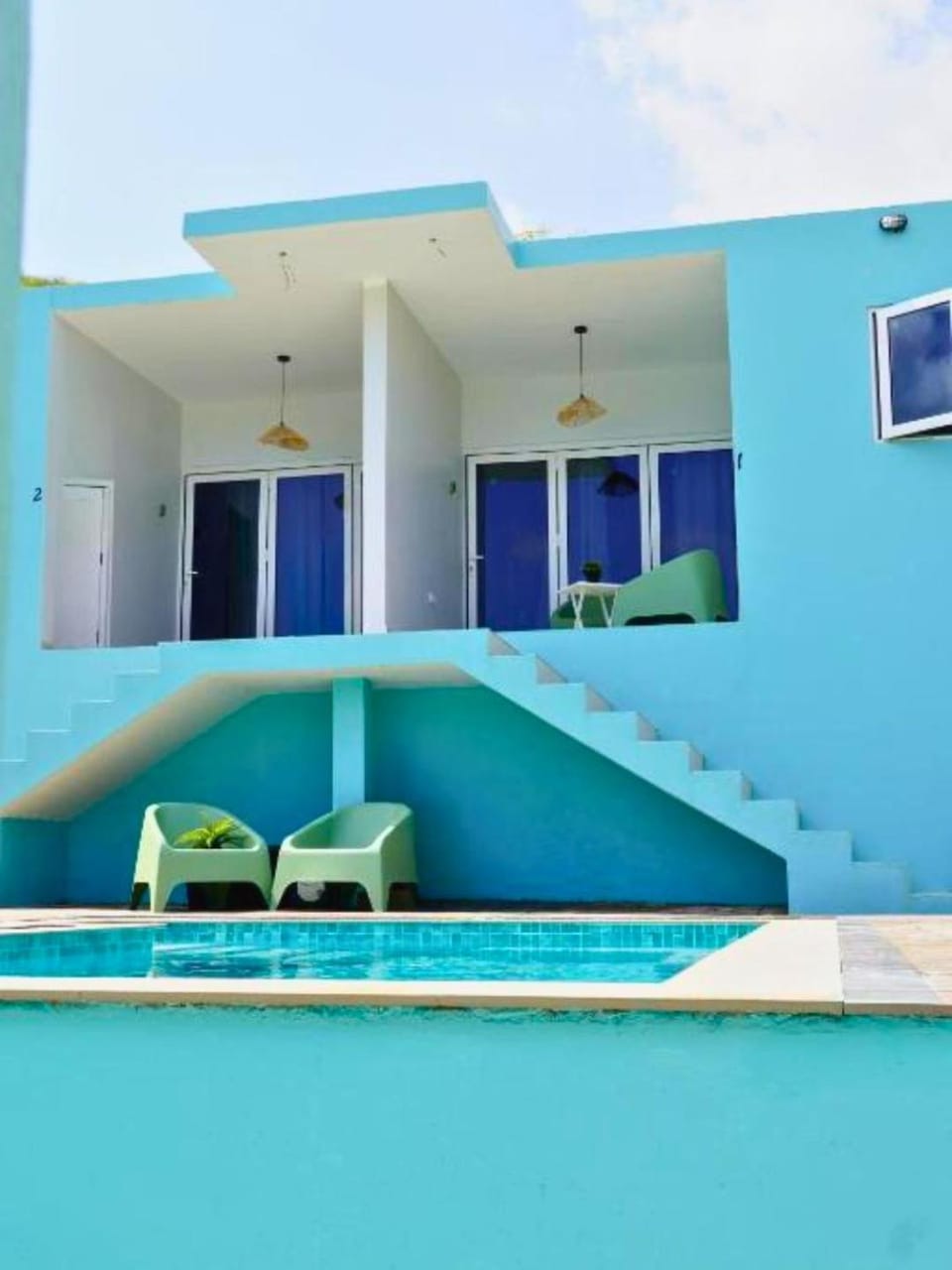 Day, Pool view, Swimming pool, Swimming pool, sunbed