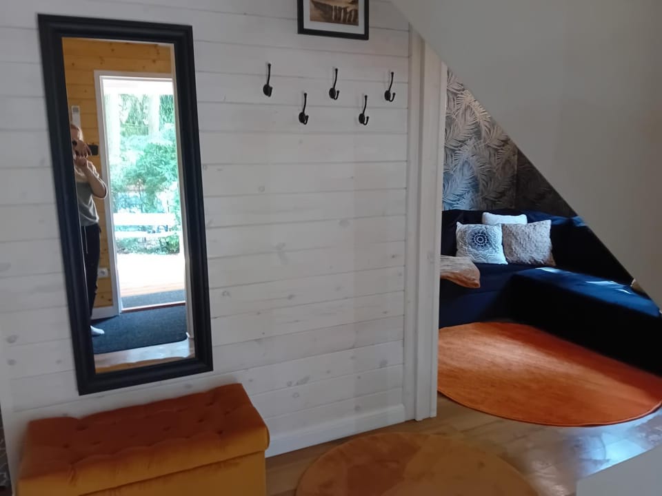 Black & White - Honey Chalet in West Pomeranian Voivodeship, Poland