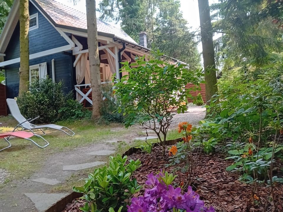 Black & White - Honey Chalet in West Pomeranian Voivodeship, Poland