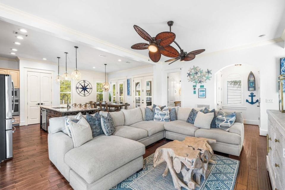 Sunset Cove House in South Walton County
