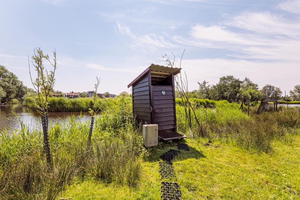 Nature lovers Your own island Apartment in Zaandam