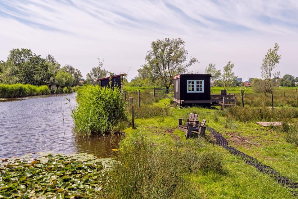 Nature lovers Your own island Apartment in Zaandam