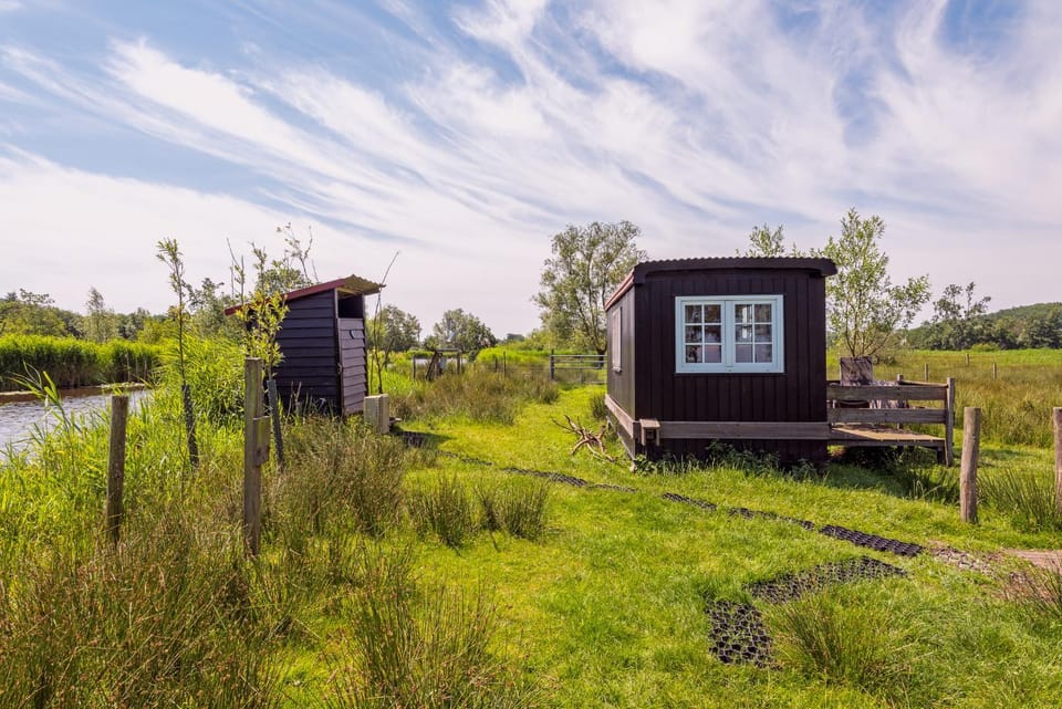 Nature lovers Your own island Apartment in Zaandam