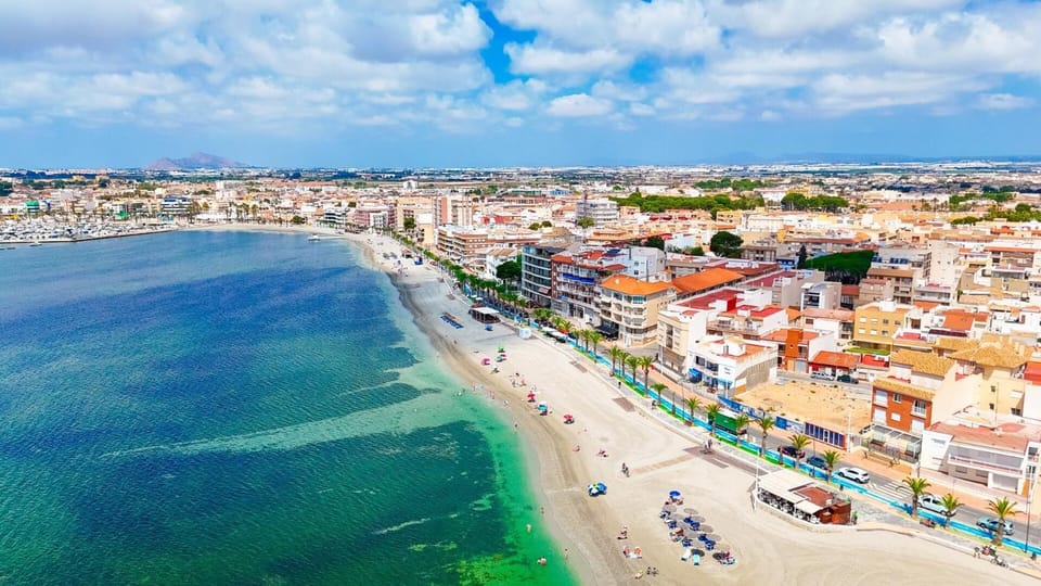 Villa Estrella del Mar Villa in San Pedro del Pinatar