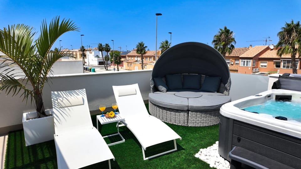 Villa Estrella del Mar Villa in San Pedro del Pinatar