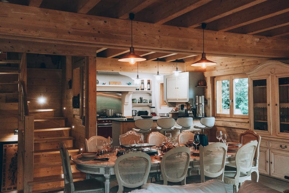 Chalet familial d'exception - Foux d'Allos Chalet in Allos