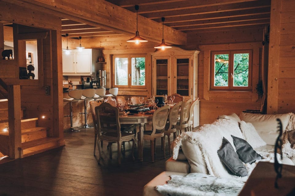 Chalet familial d'exception - Foux d'Allos Chalet in Allos