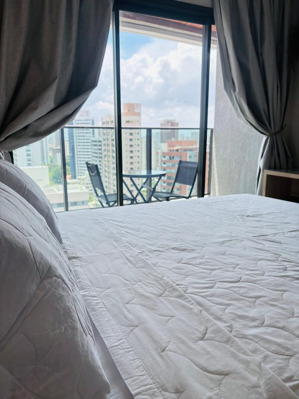 Bed, View (from property/room), Bedroom