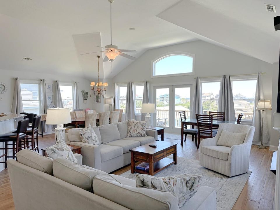 SNH263 Gone Coastal House in Nags Head