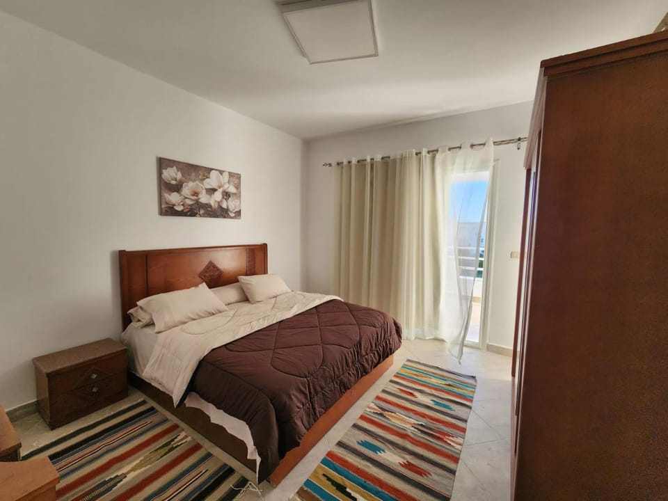 Amwaj north coast chalet panoramic Sea view Apartment in Egypt