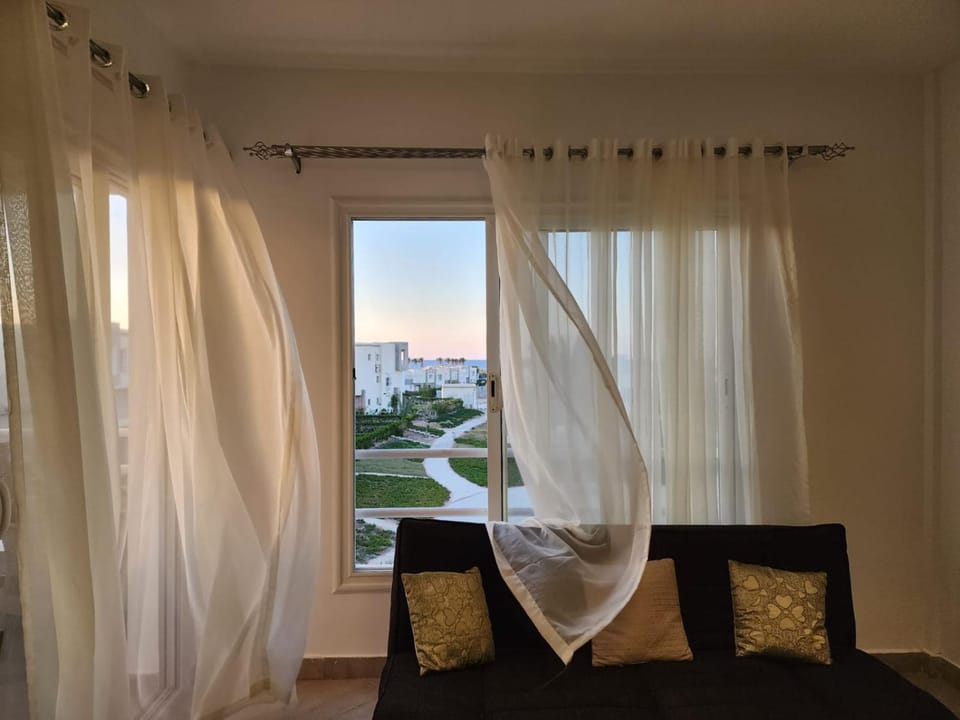 Amwaj north coast chalet panoramic Sea view Apartment in Egypt