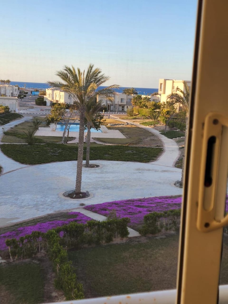Amwaj north coast chalet panoramic Sea view Apartment in Egypt
