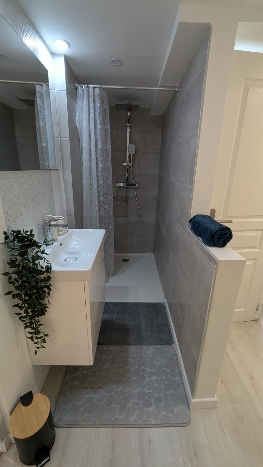 Shower, Bathroom