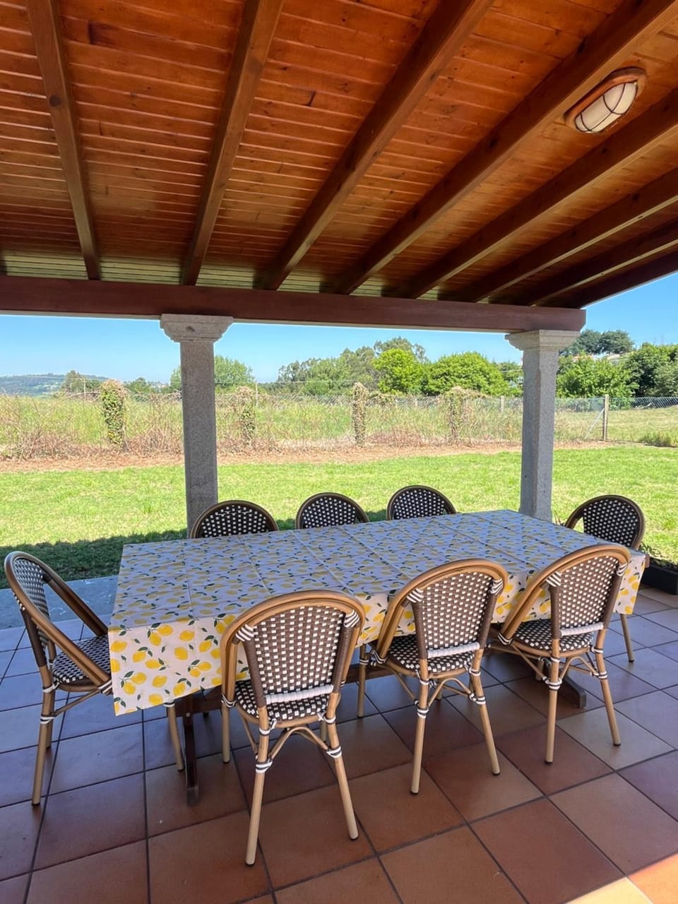 Patio, Day, Garden, Balcony/Terrace, Dining area, Garden view