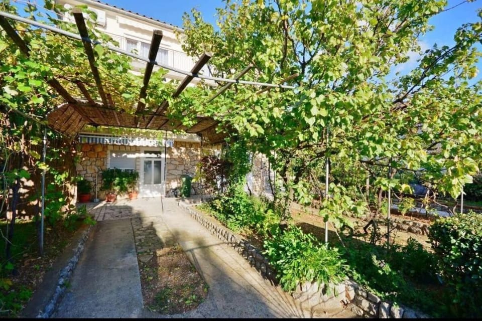 Property building, Garden view