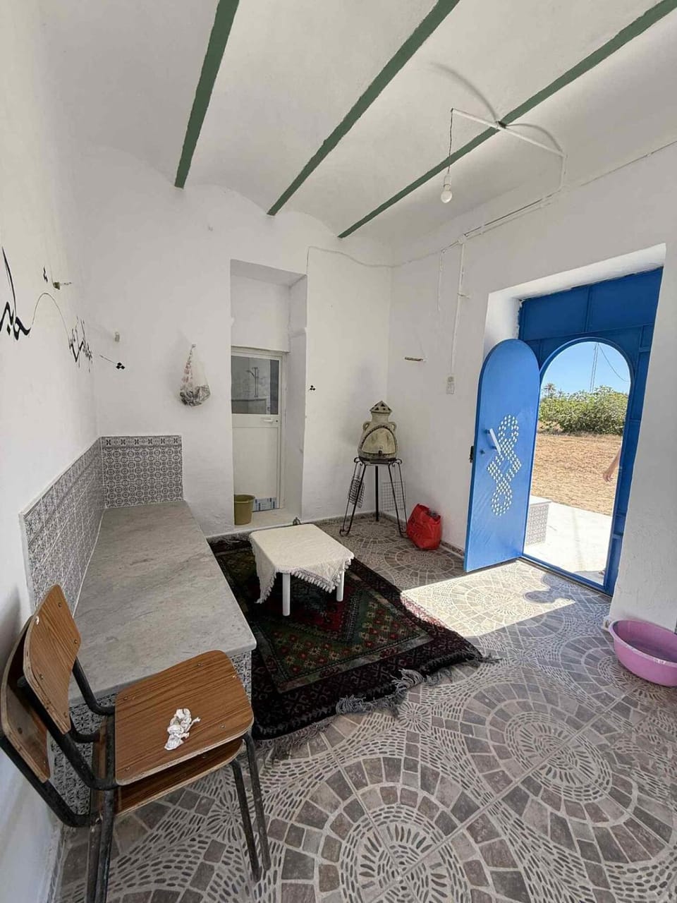 Houch spacieux a tezdaine -jerba House in Tunisia