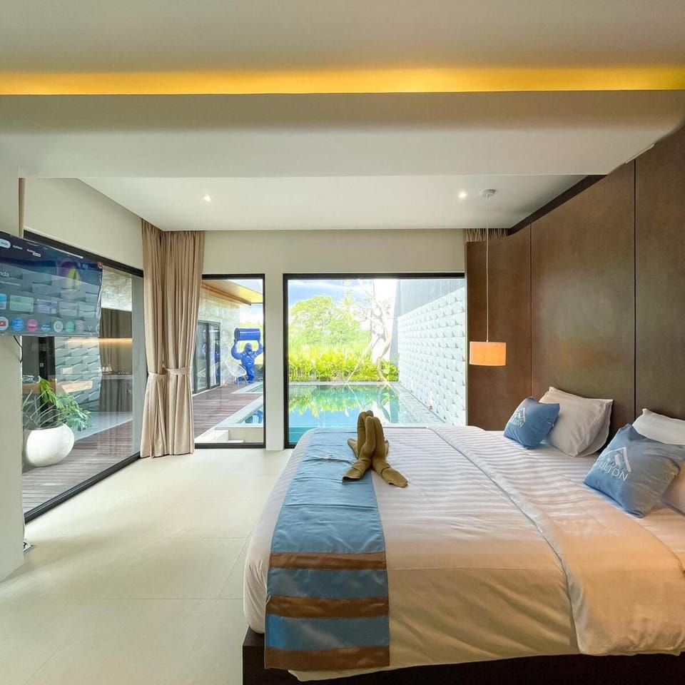Luxury Villa pemandangan sawah - fulton Regatta 3BR Villa in Special Region of Yogyakarta