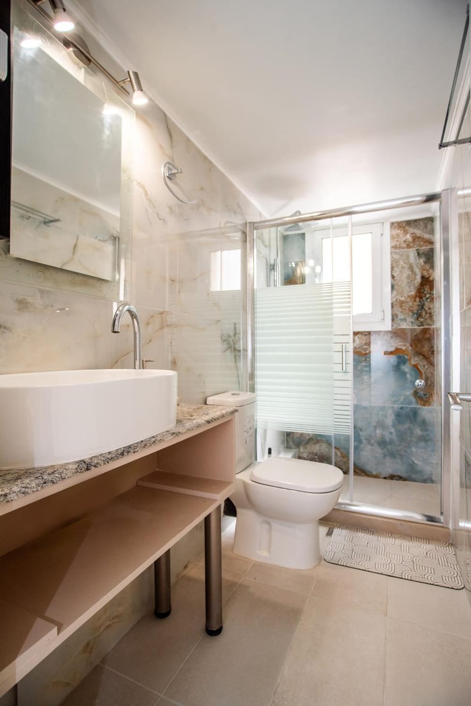 Shower, Toilet, Bathroom