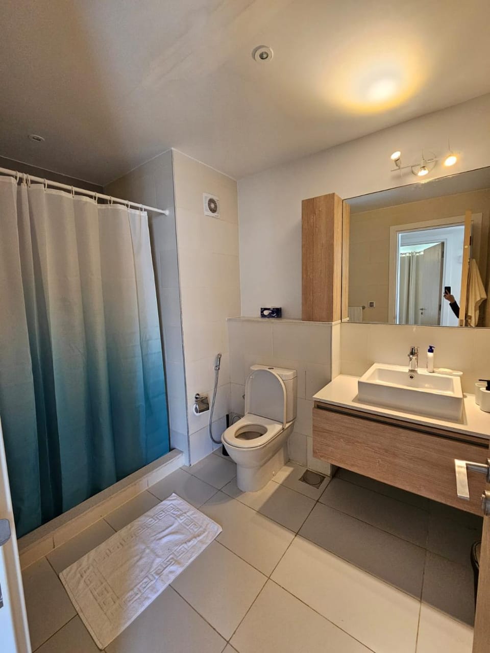 Shower, Toilet