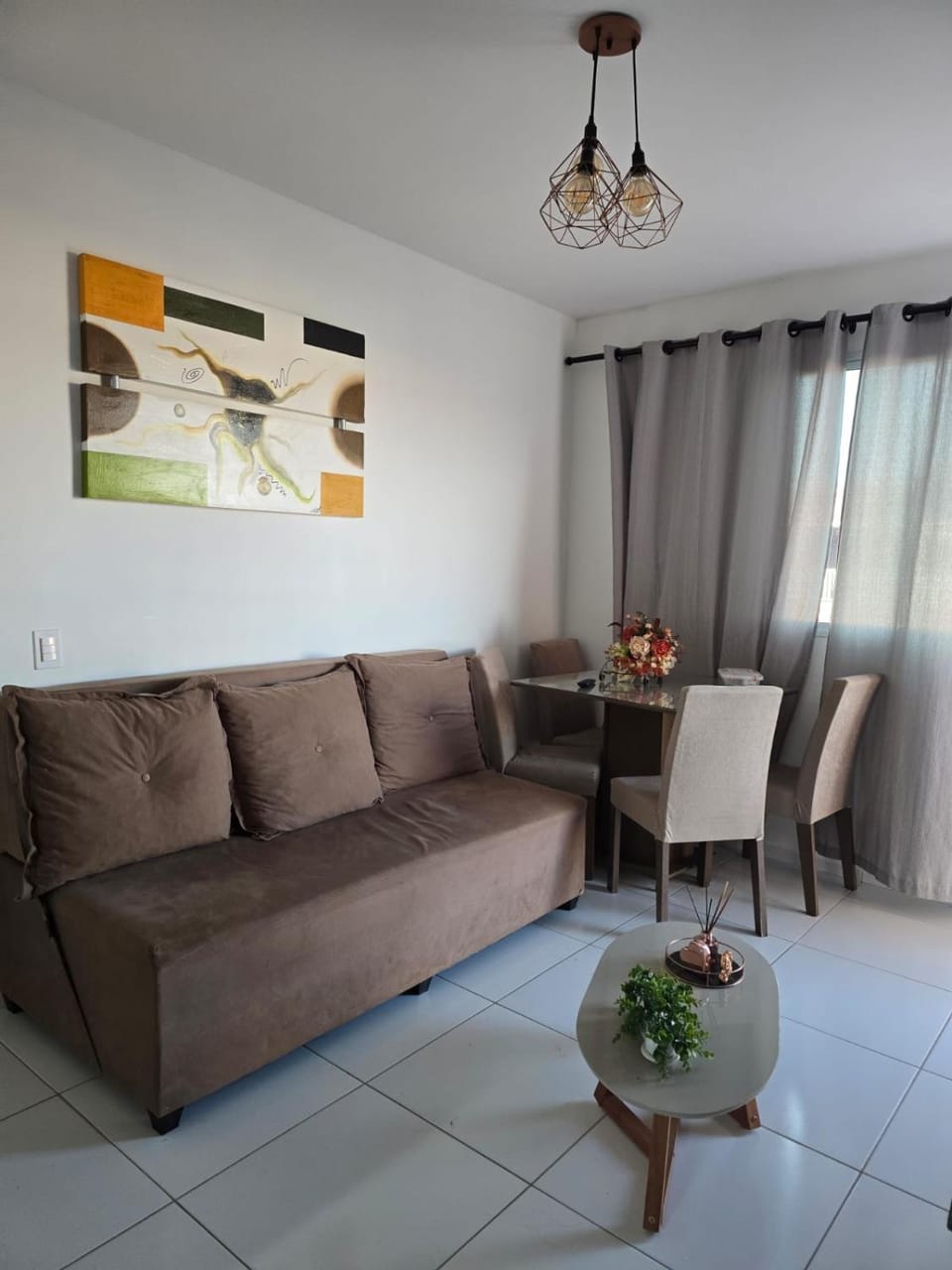 APTO NOVO PETROLINA -13min de carro do centro da cidade e 10min do aeroporto Apartment in Petrolina