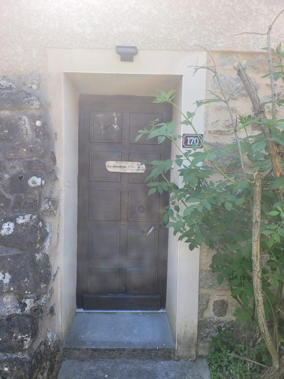 Facade/entrance