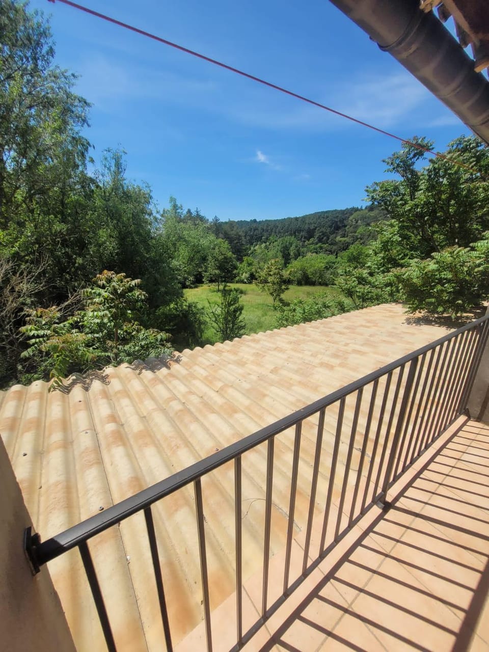Natural landscape, View (from property/room), Balcony/Terrace