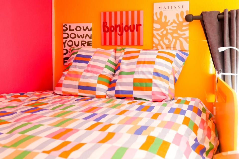 Studette pop art Angers - 2 personnes Apartment in Angers
