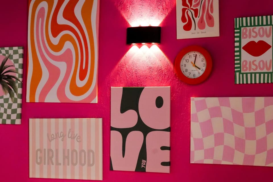 Studette pop art Angers - 2 personnes Apartment in Angers