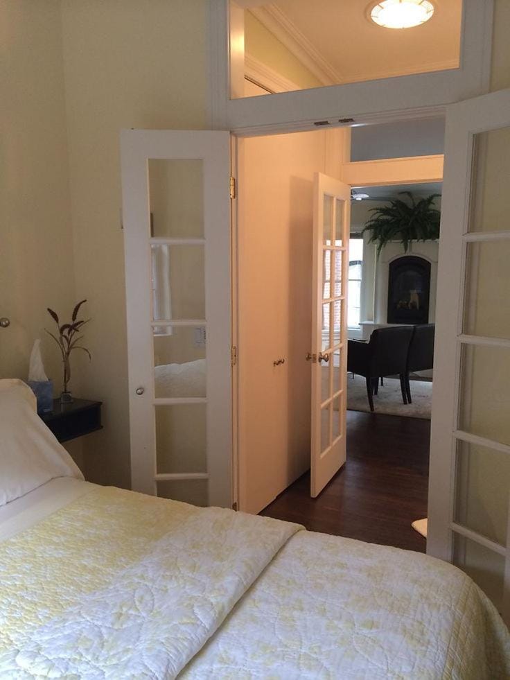 Bed, Bedroom, wardrobe