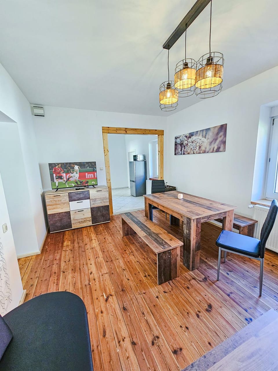 De lütt Dörpkieker am Torgelower See Apartment in Waren