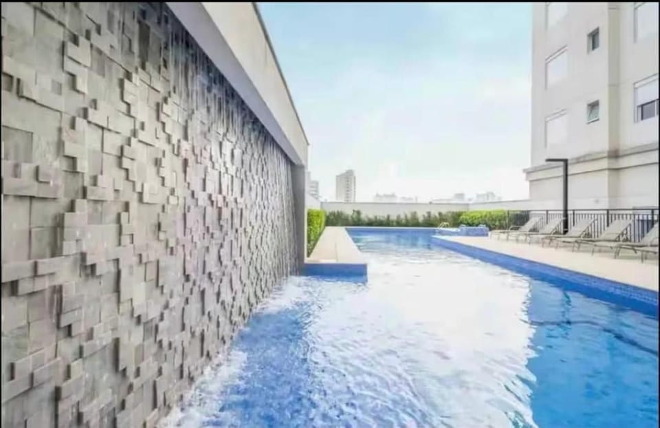 102B AP Luxuoso em SP, central, c/ garagem, Wi-Fi 600m Apartment in Sao Paulo City