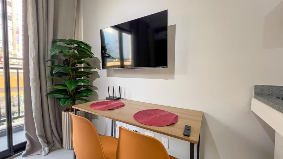 Studio Completo a 5 minutos do metrô Apartment in Sao Paulo City