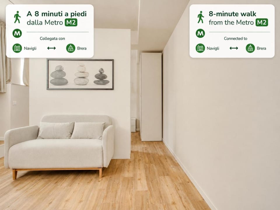 Hostmate - Milano - Imperia's Warm - Romolo IULM Apartment in Milan