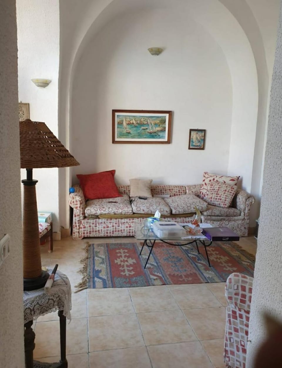 Communal lounge/ TV room