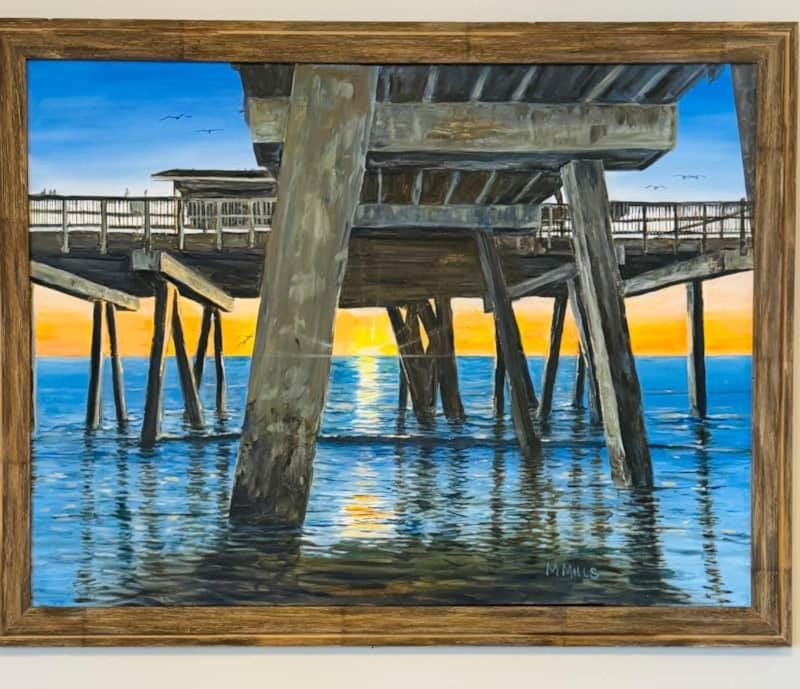 Saltwater Vista on 17th Apartment in Tybee Island