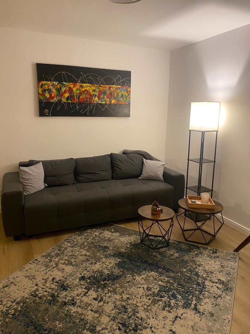 Property building, Living room