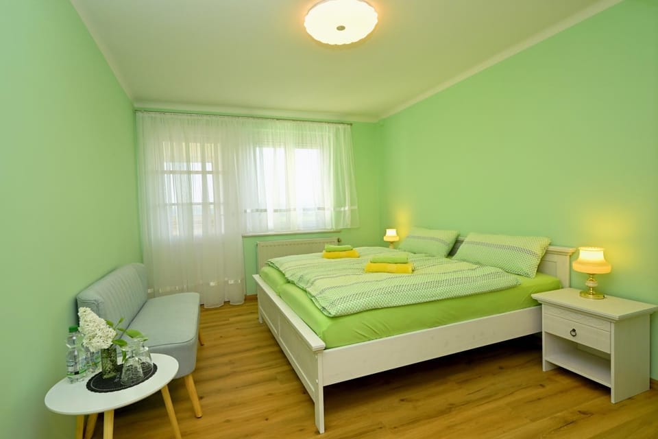 Living room, Bedroom