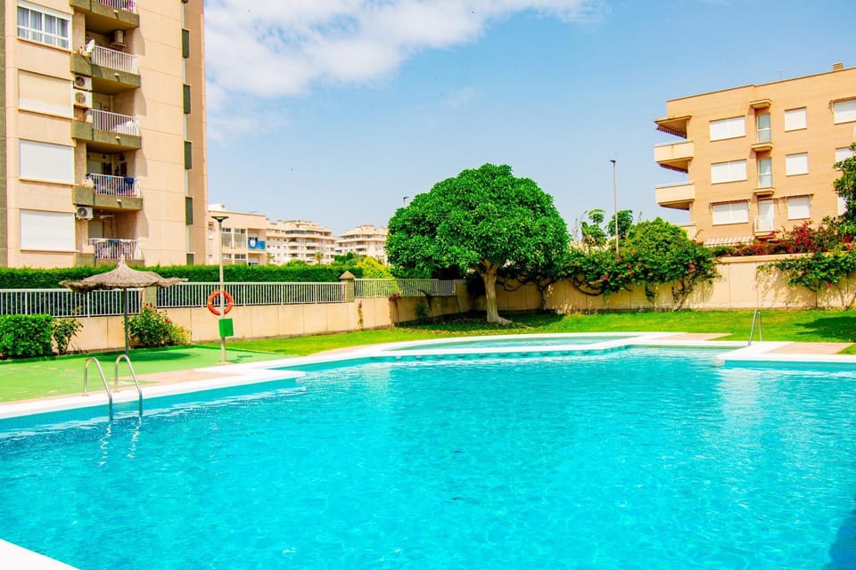 Playa de Poniente con Piscina y Parking By Aloha Palma Apartment in Aguilas