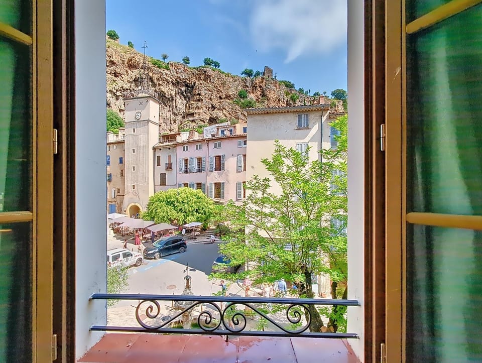 Le Veronese, Maison des Artistes, Vue, Rooftop Apartment in French Riviera