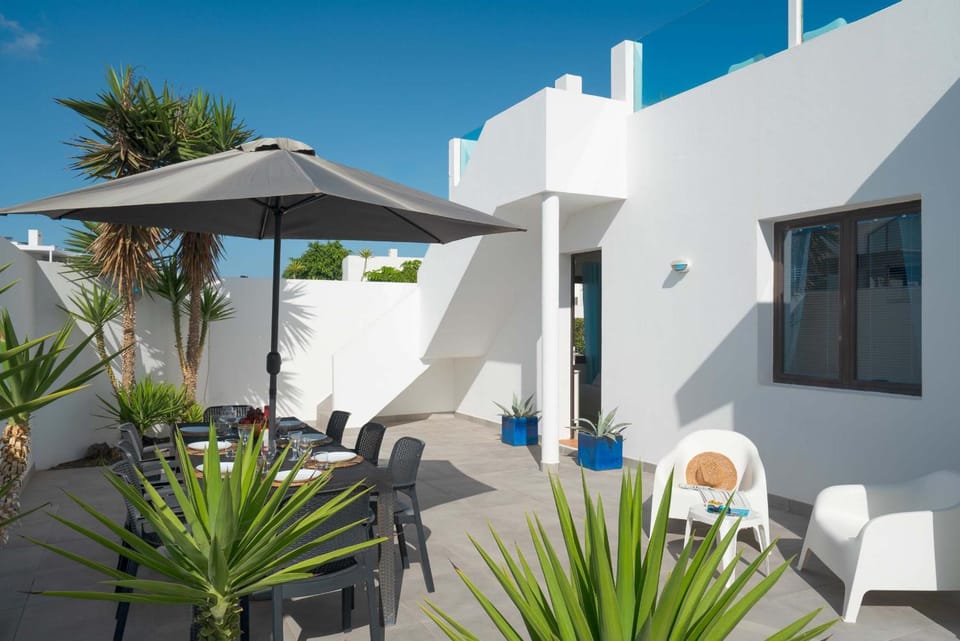 Casa Azul Villa in Playa Blanca