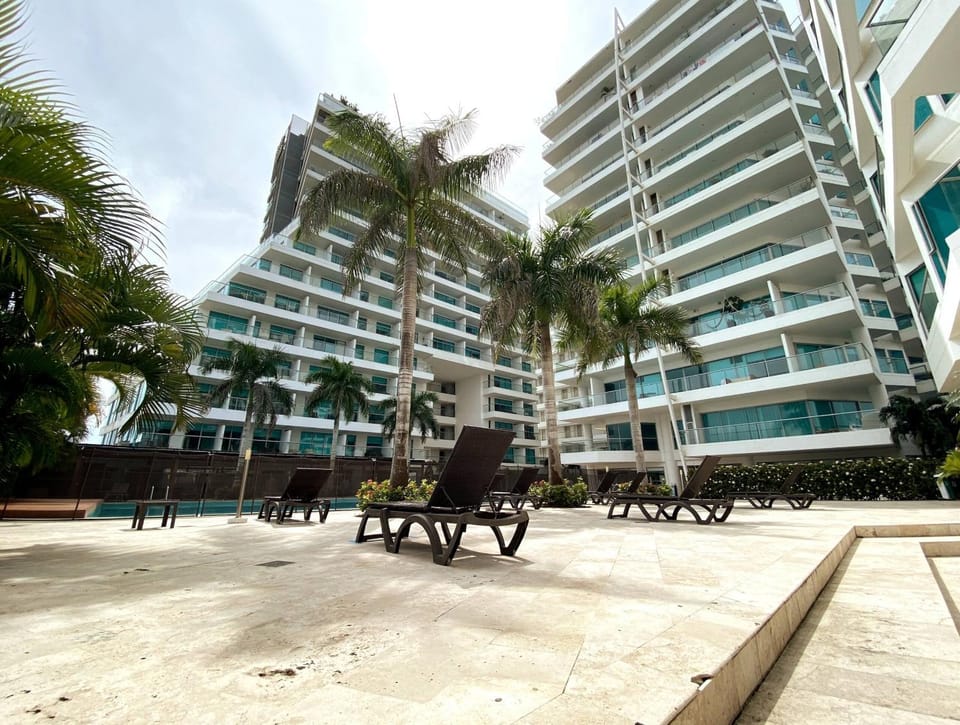 Property building, sunbed