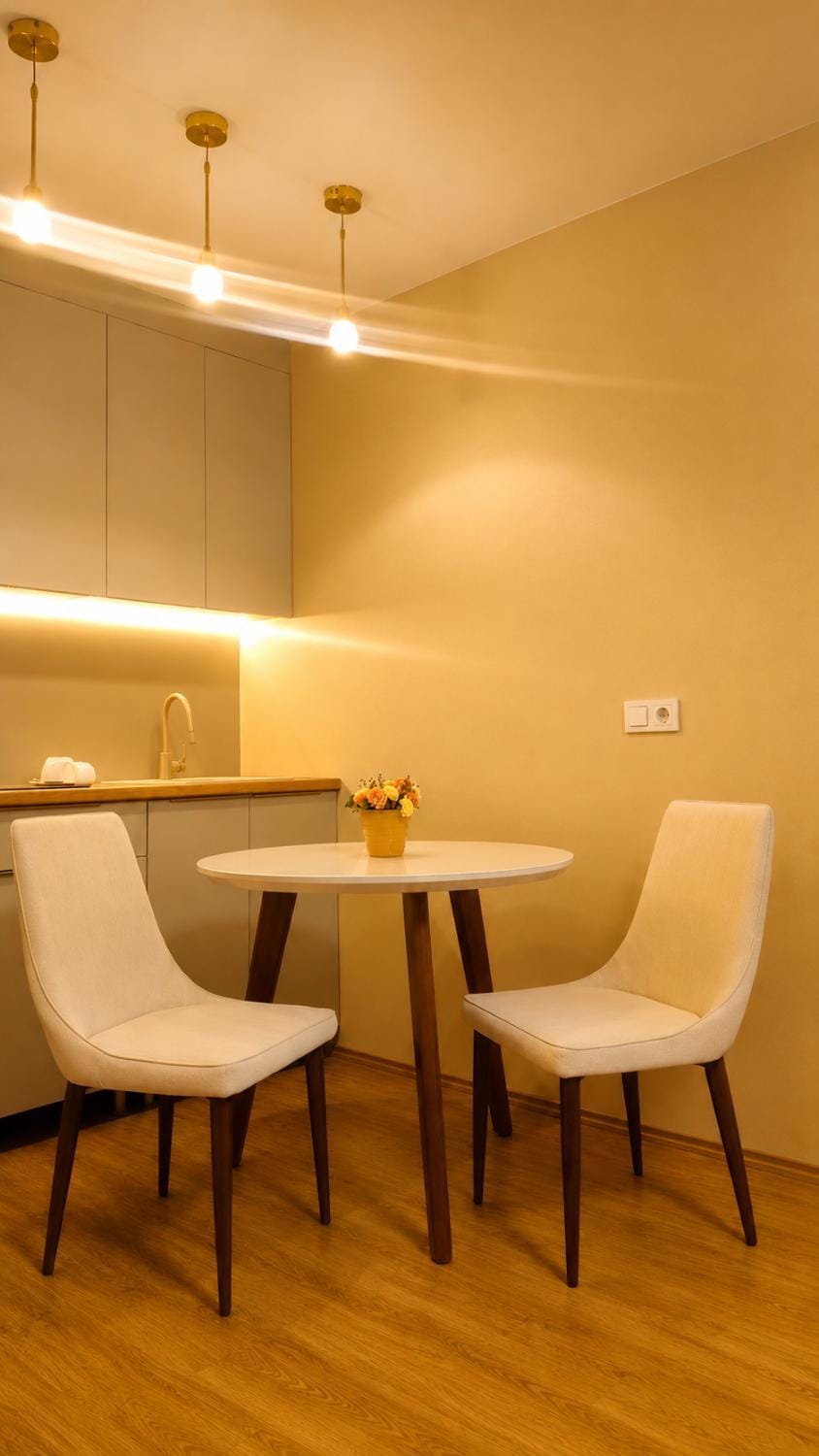 Seating area, Dining area