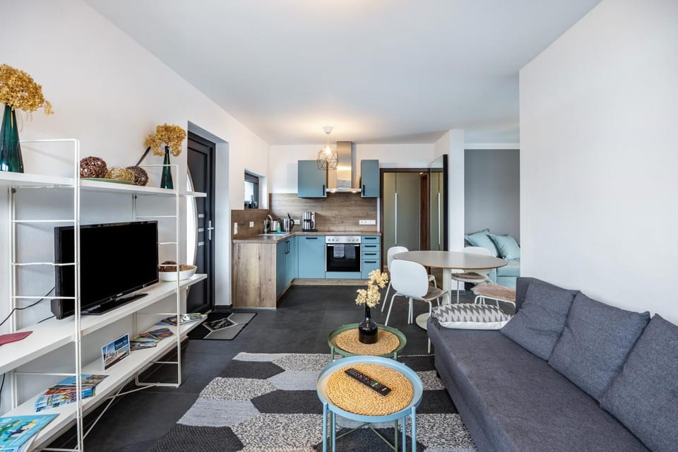 Property building, Living room