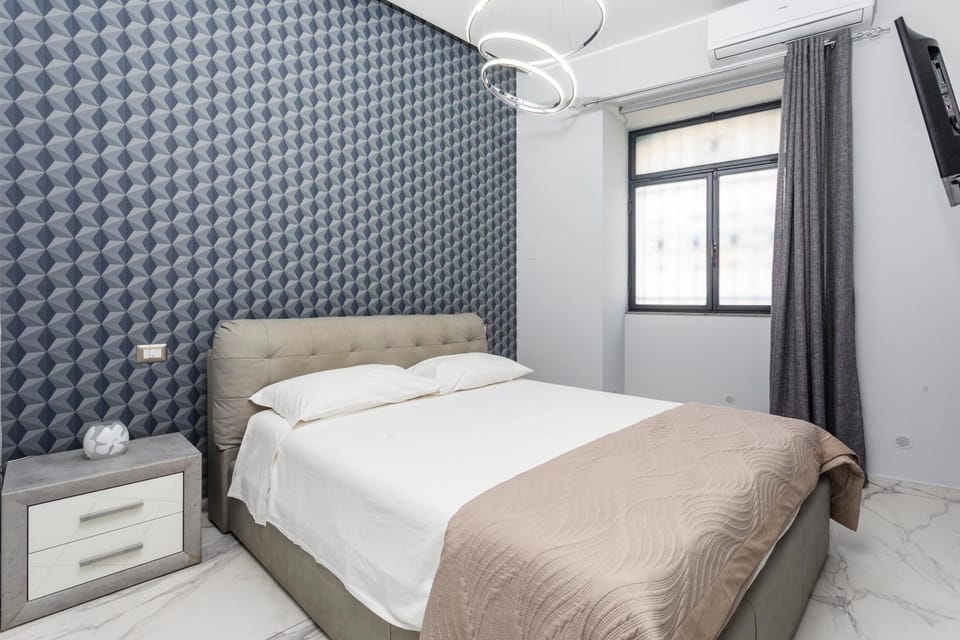 Living room, Bedroom