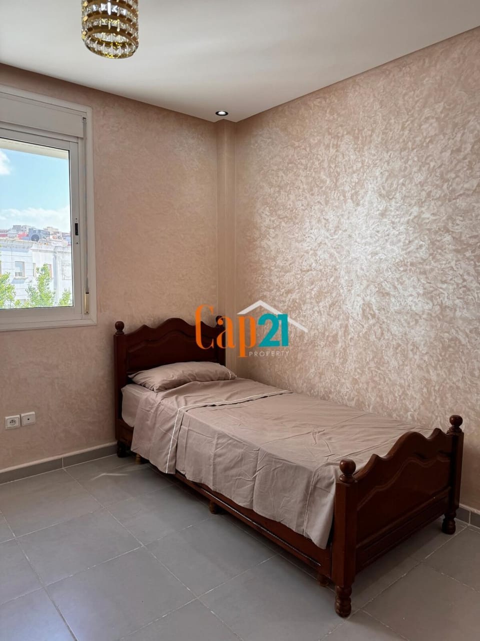 Appartement avec piscine pour vacances Apartment in Tangier