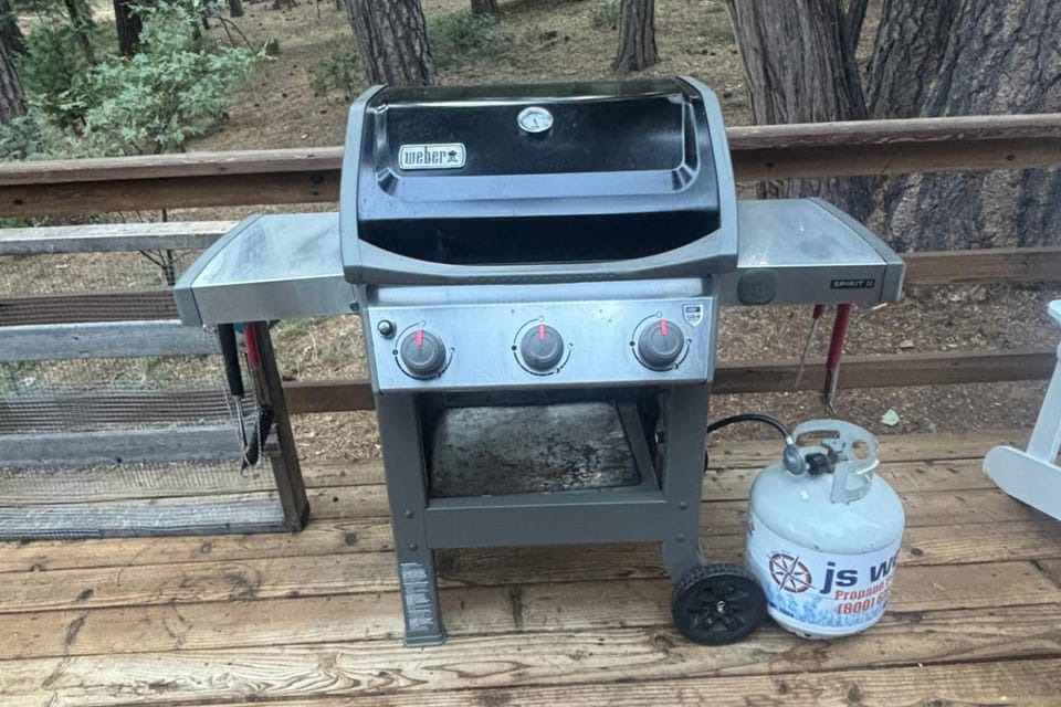 BBQ facilities, Balcony/Terrace