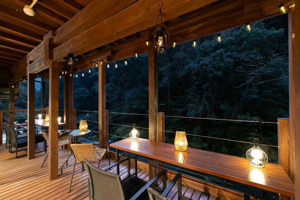天然温泉旅館 繁花荘せせらぎ Ryokan in Japan