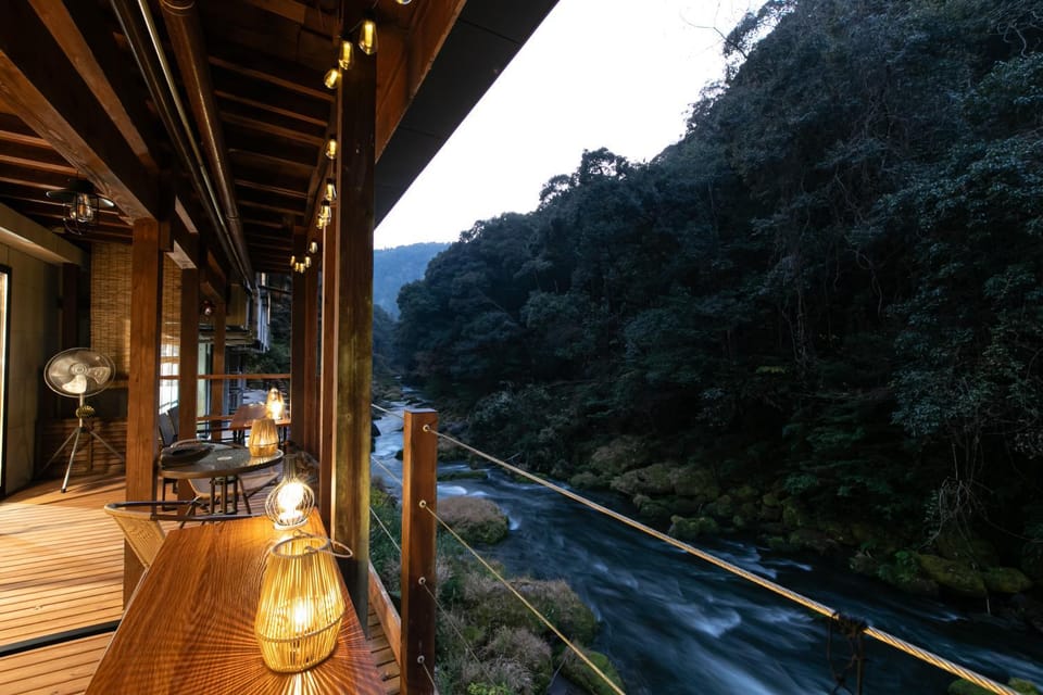 天然温泉旅館 繁花荘せせらぎ Ryokan in Japan